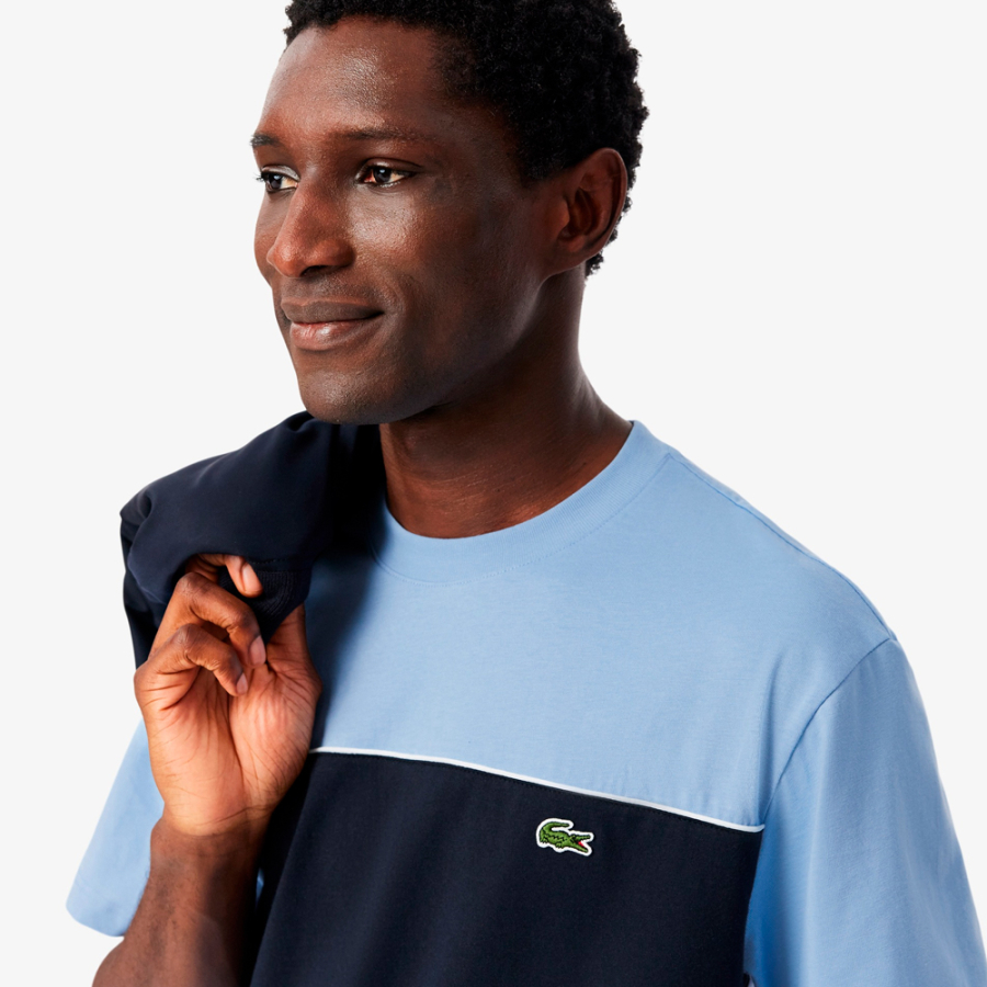 t-shirt-in-cotone-con-blocchi-di-colore