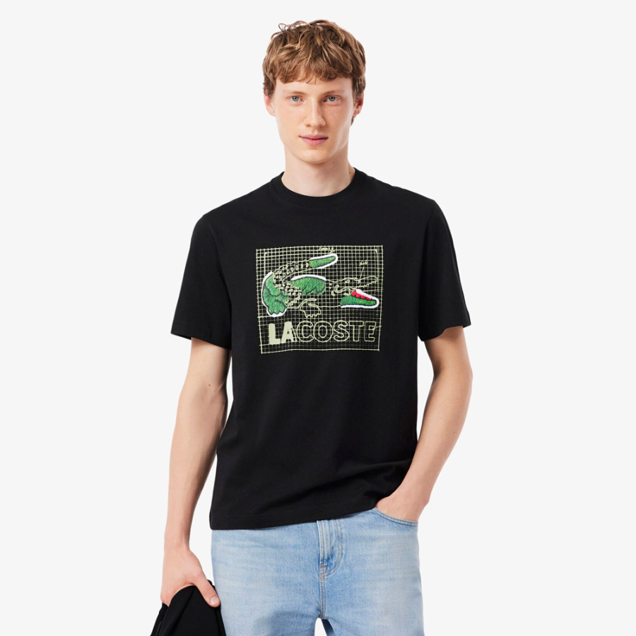 bedrucktes-baumwoll-t-shirt