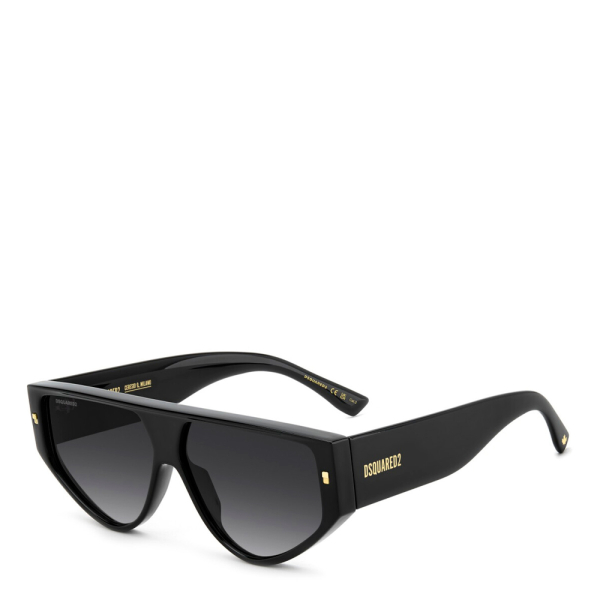 Dsquared2 Lunettes de soleil D2 0201S - 61 Noir- Ref 149 €