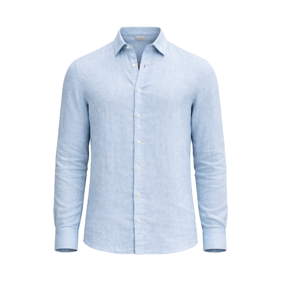 camisa-de-lino-de-corte-clasico camisa-de-lino-de-corte-clasico