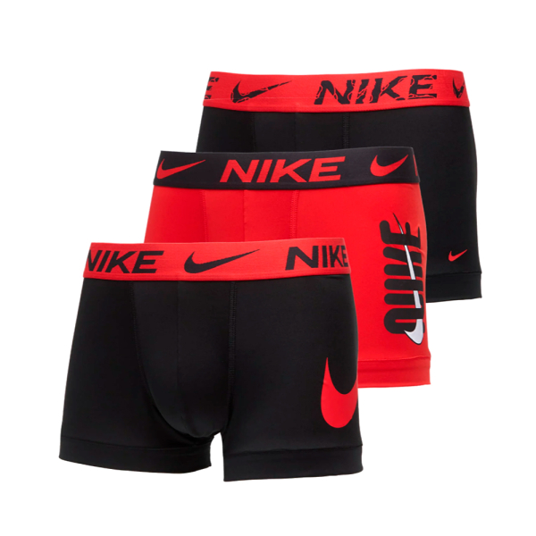 Nike Underwear Sous-vtements Noir - Lot de 3 boxers - S - Ref 30 €