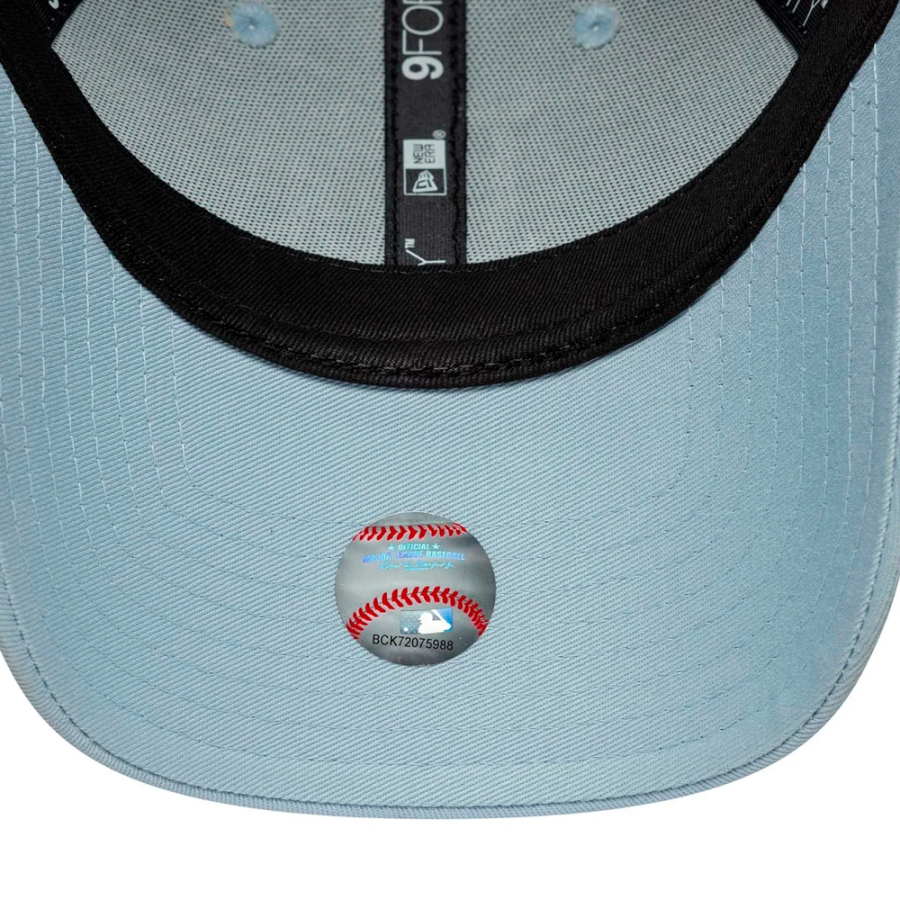 cappellino-9forty-con-logo-metallico-mlb-la-dodgers