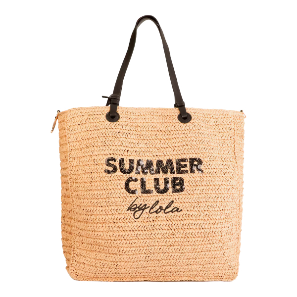 Lola Casademunt SAC EN RAFI DCONSTRUCT SUMMER CLUB - U Beige- Ref 104 €
