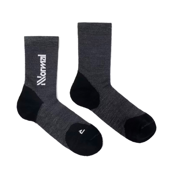 Nnormal  Calcetines Noir - Chaussettes en mérinos - S - Ref.