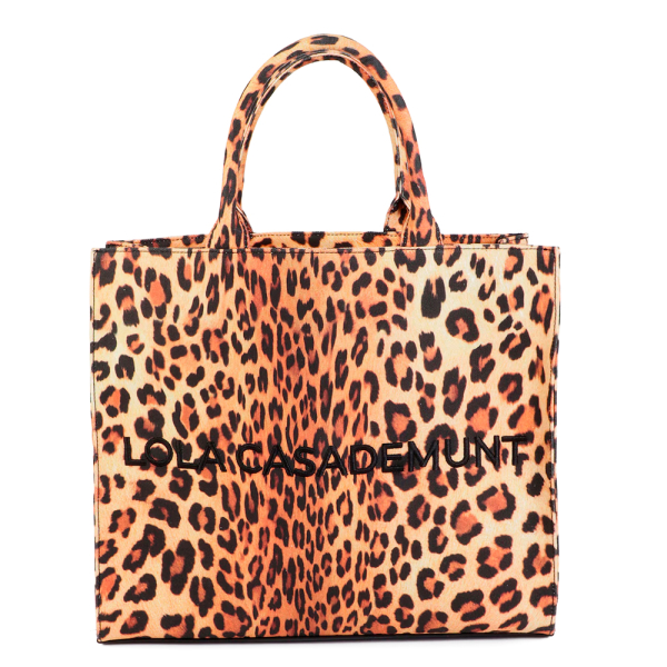 Lola Casademunt SAC EN TISSU LOPARD - U Multicolore- Ref 83 €