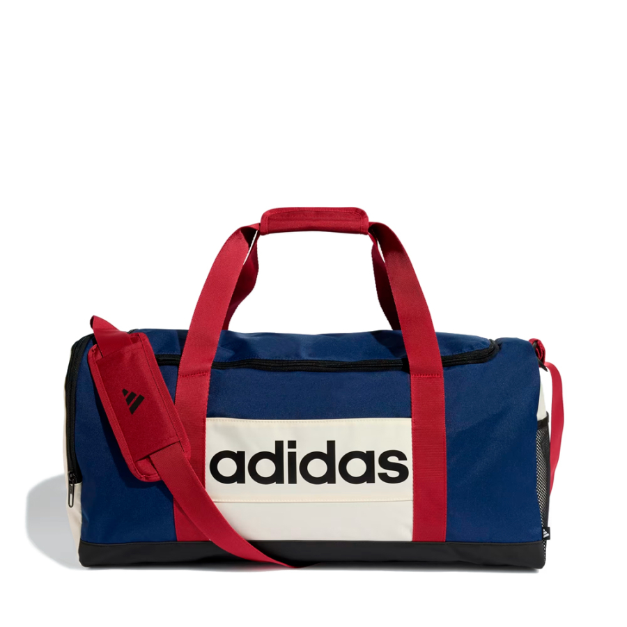 mittelgrosse-sporttasche-mit-linearem-farbblockmuster