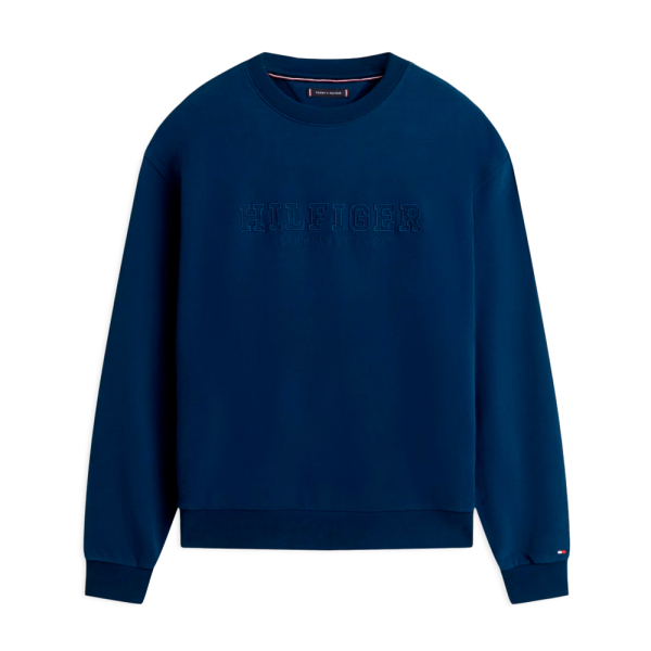 Tommy Hilfiger Vestes en maille et pulls Bleu - SWEAT-SHIRT GRAPHIQUE MIXTE - XXL - Ref 112 €