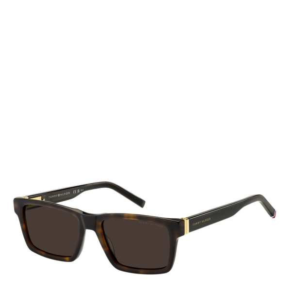 Tommy Hilfiger Lunettes de soleil TH 2309S - 55 La Havane- Ref 120 €