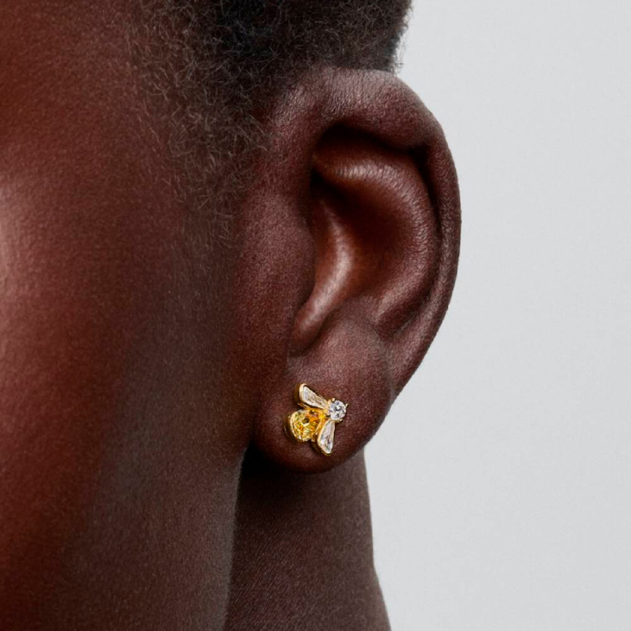 pendientes-de-boton-abeja-miel-264559c01 pendientes-de-boton-abeja-miel-264559c01