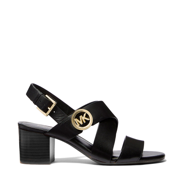 Michael Kors Chaussures en cuir Vera - 40 Noir- Ref 114 €