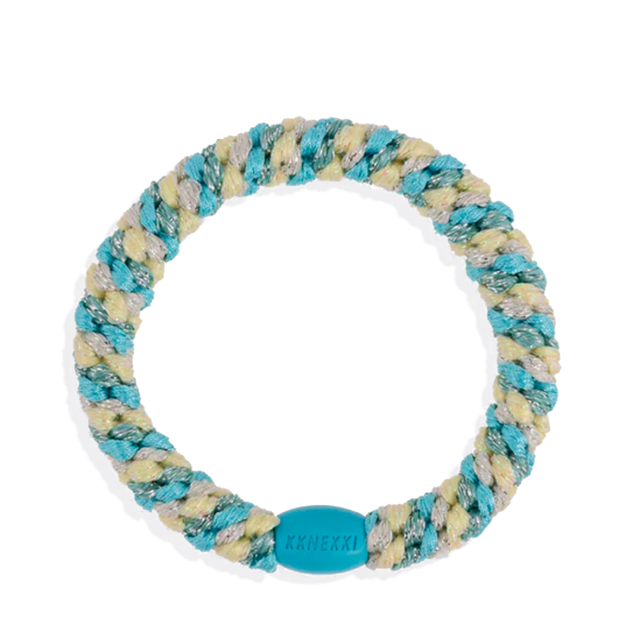 scrunchie-em-tons-turquesa-mesclados