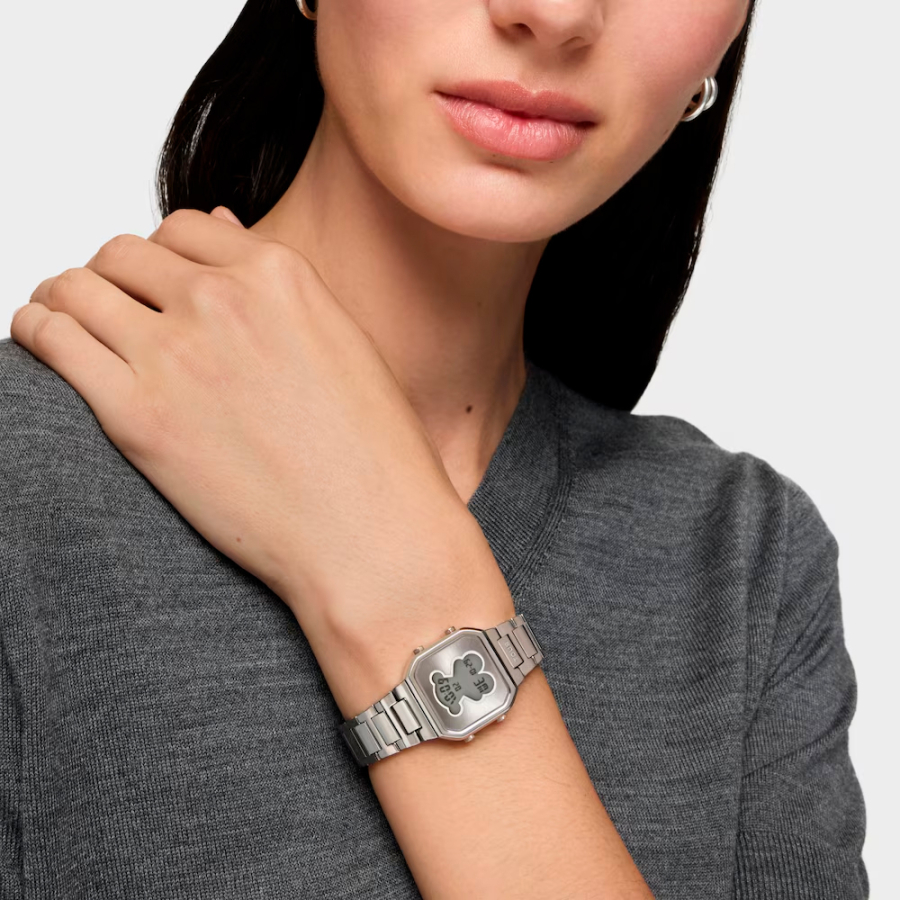 d-bear-mini-digital-watch-with-steel-bracelet d-bear-mini-digital-watch-with-steel-bracelet