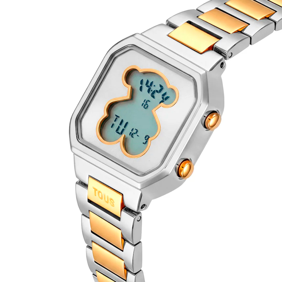 orologio-digitale-d-bear-mini-con-bracciale-in-acciaio