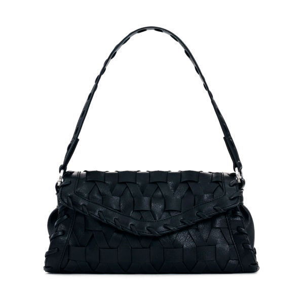 Desigual Petit sac tress - U Noir- Ref 49 €