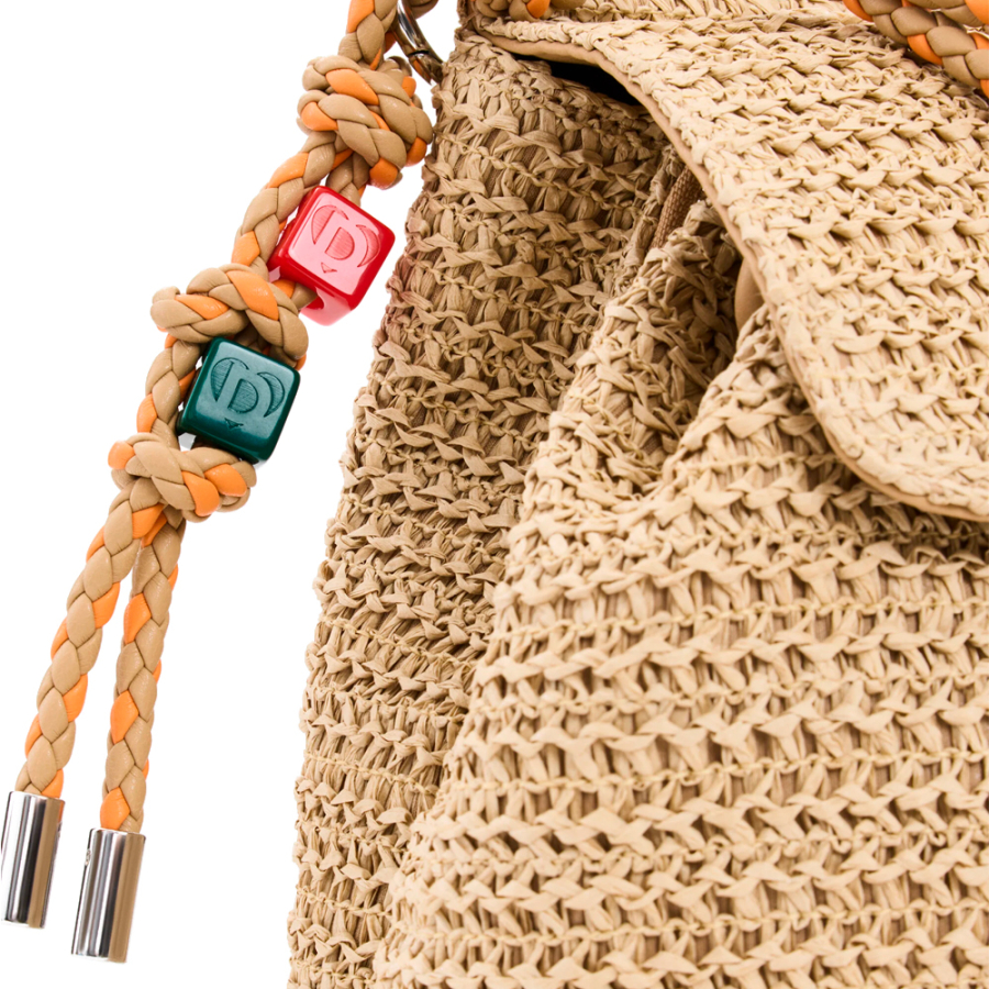 small-raffia-backpack-with-charms small-raffia-backpack-with-charms