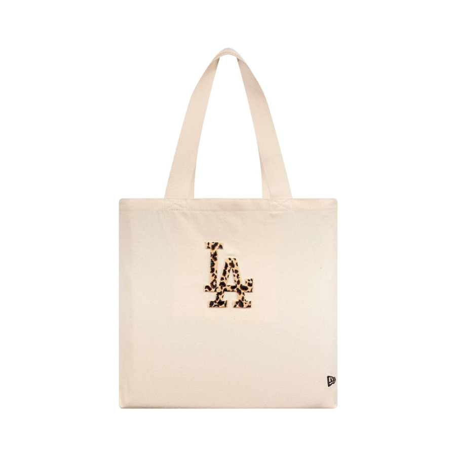 borsa-tote-mlb-animal-infill-la-dodgers-beige