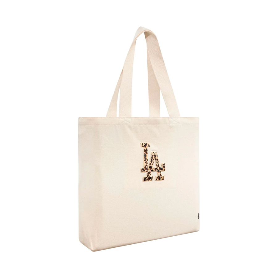 borsa-tote-mlb-animal-infill-la-dodgers-beige