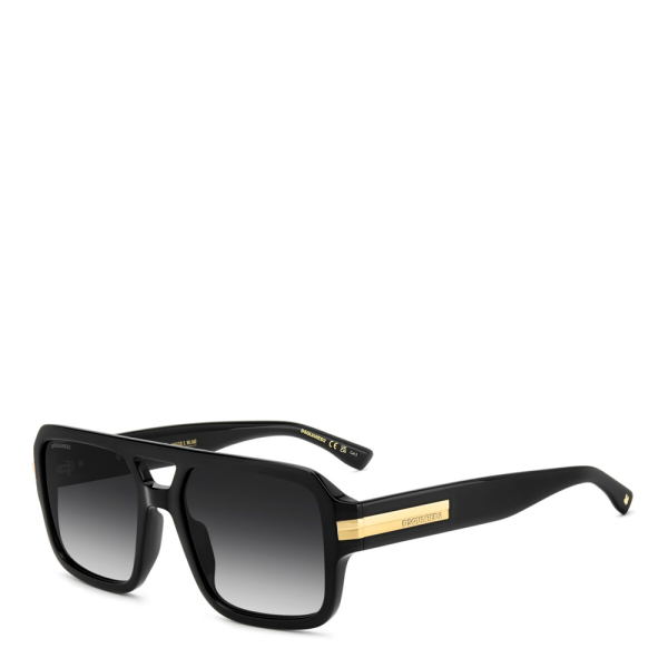 Dsquared2 Lunettes de soleil D2 0197S - 57 Noir- Ref 172 €