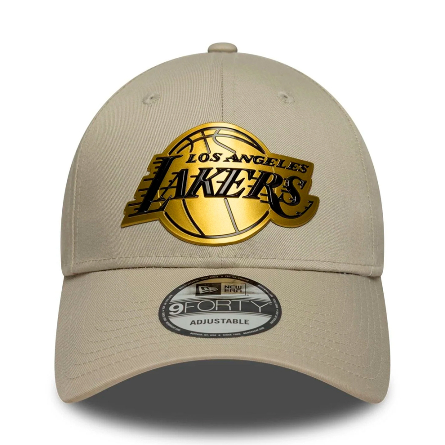 casquette-nba-metallic-la-lakers-9forty