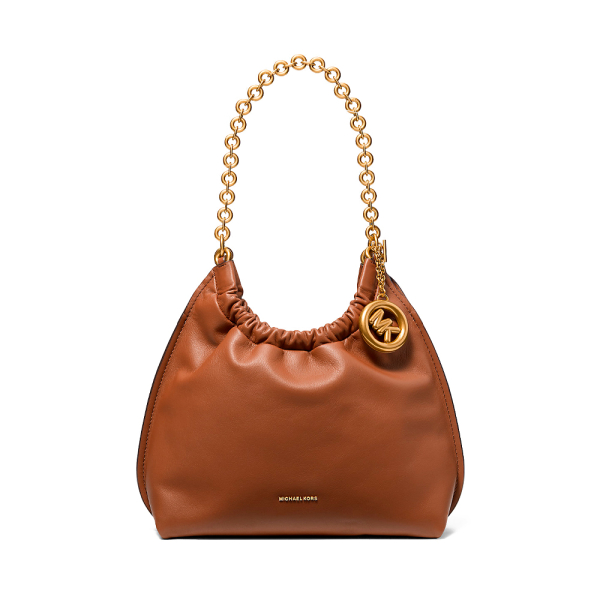 Michael Kors Sac en cuir moyen Indie - U Brun- Ref 169 €