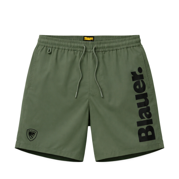 Blauer Vtements de bain Vert - Maillot de bain brillant Glenham - XL - Ref 63 €