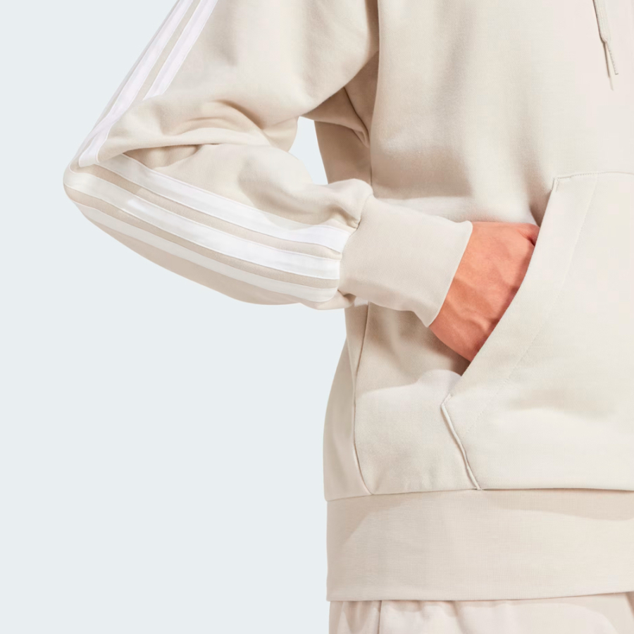 sudadera-con-capucha-essentials-3-stripes-french-terry-full-zip
