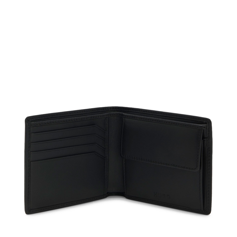 carteira-dobravel-em-couro-granulado-com-logotipo-em-relevo