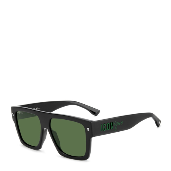 Dsquared2 Lunettes de soleil ICON 0030S - 58 Noir- Ref 123 €