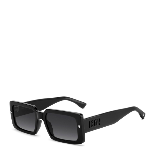 Dsquared2 Lunettes de soleil ICON 0029S - 55 Noir- Ref 123 €