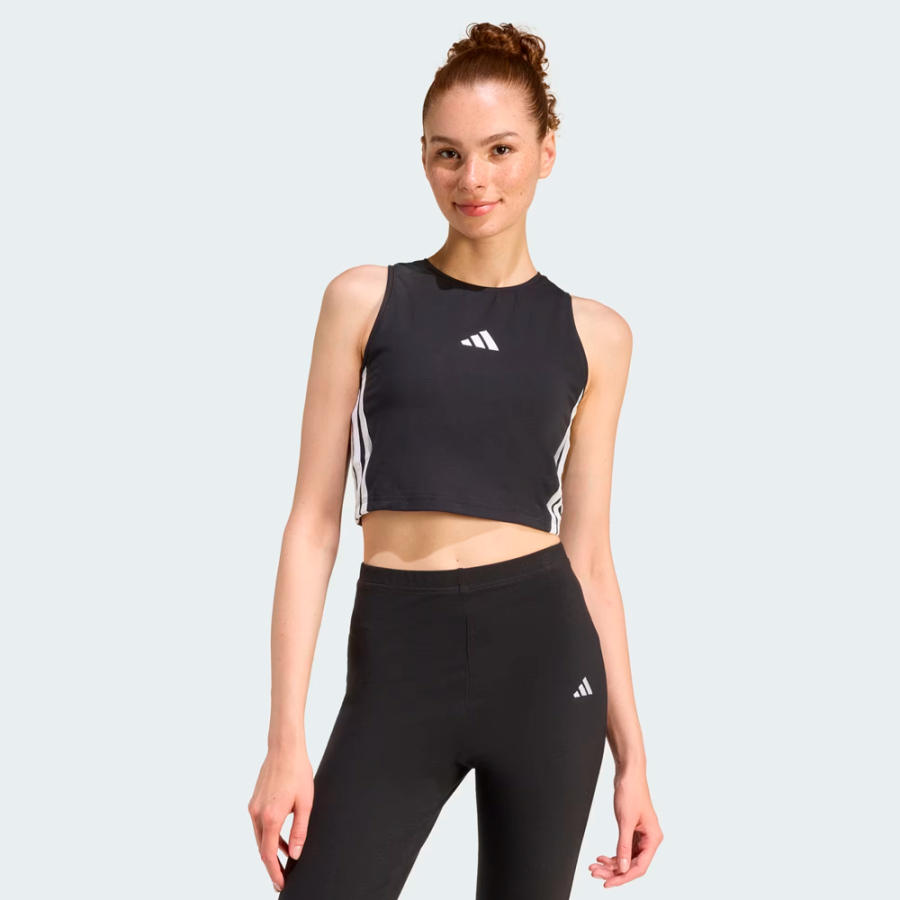 t-shirt-matelasse-essentials-3-stripes