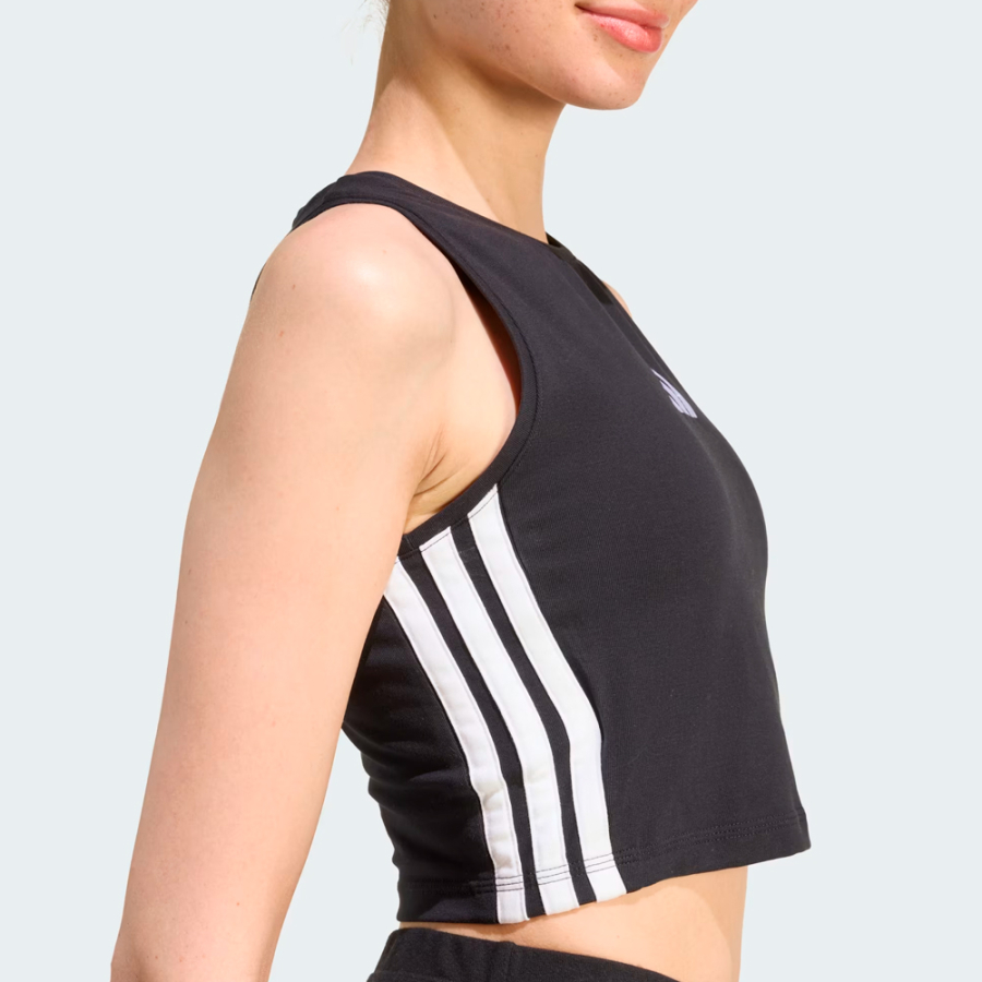 camiseta-acolchada-essentials-3-stripes camiseta-acolchada-essentials-3-stripes