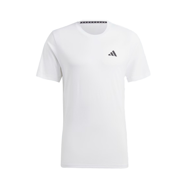 Adidas Vtements de sport Blanc - T-shirt dentranement Train Essentials Feelready - XL - Ref 26 €