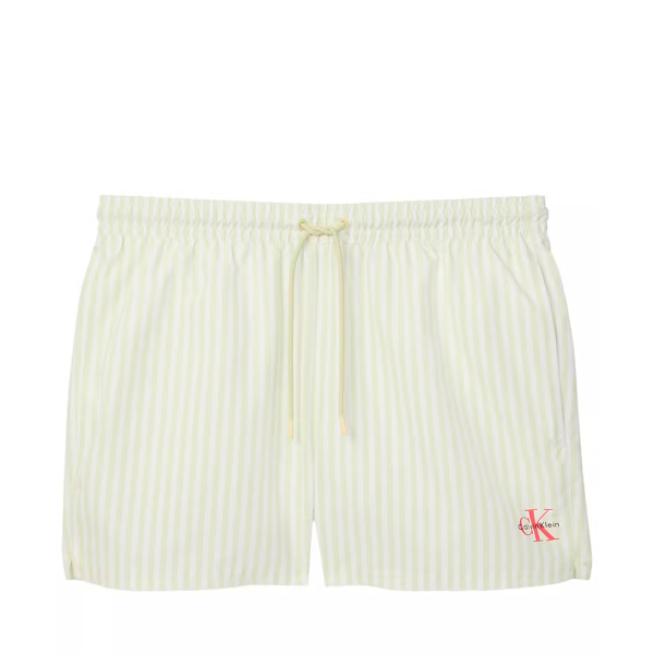 Calvin Klein Vtements de bain Vert - Maillot de bain cordon - Monogramme CK - S - Ref 35 €