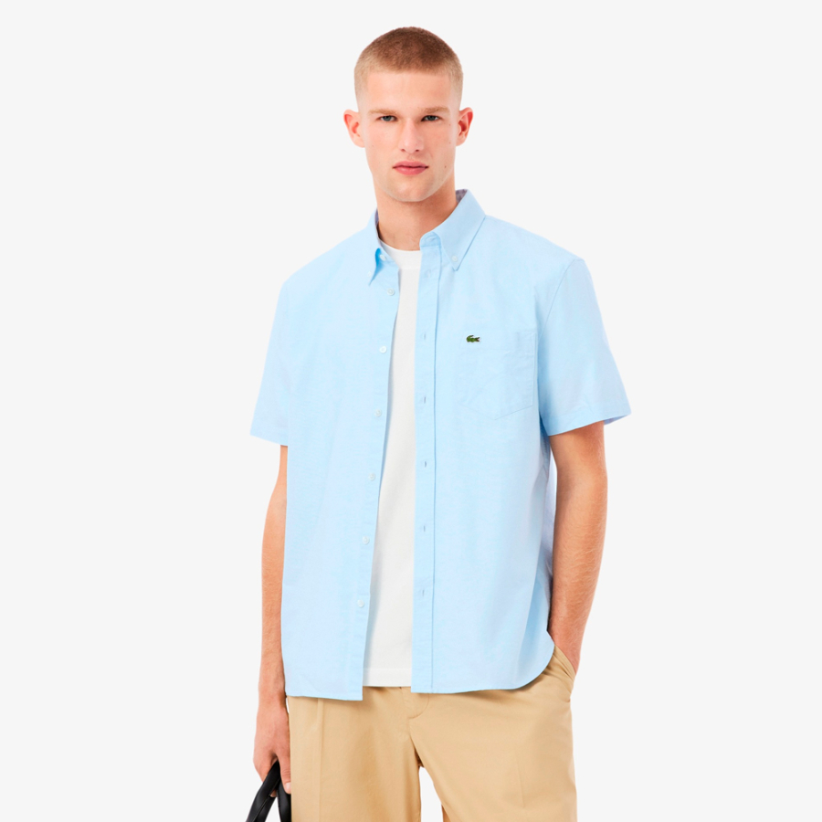 camisa-oxford-regular-fit-de-manga-corta