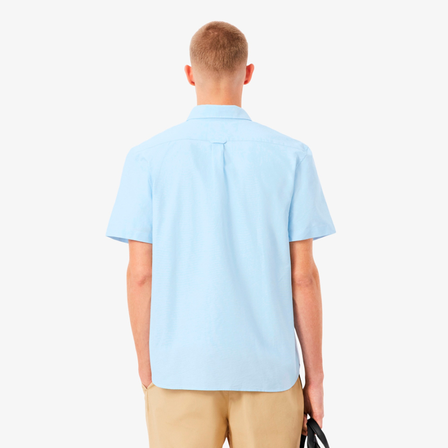 camisa-oxford-de-manga-curta-com-corte-regular