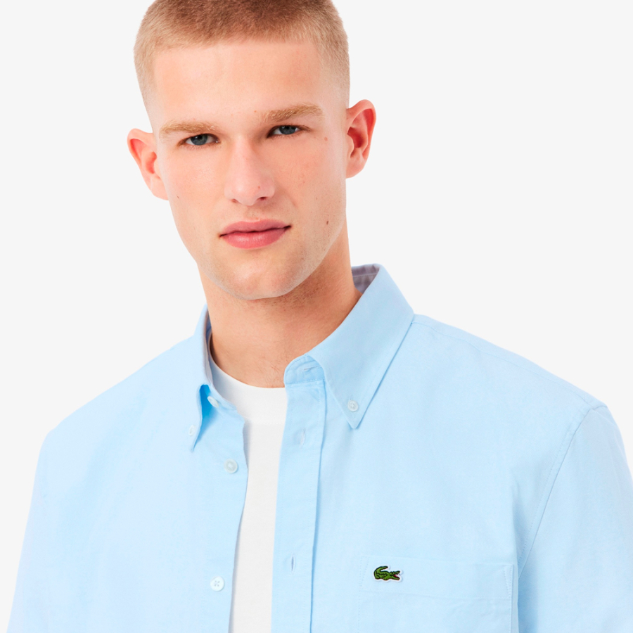 camicia-oxford-a-maniche-corte-vestibilita-regolare
