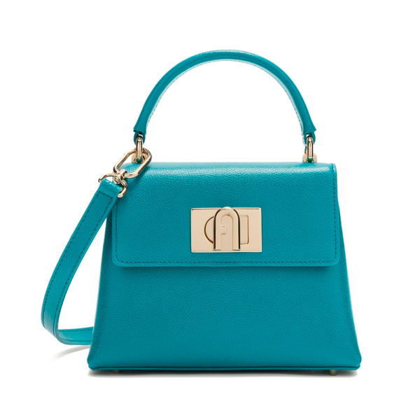 Furla Sac à main MINI de 1927 - U Bleu- Ref.
