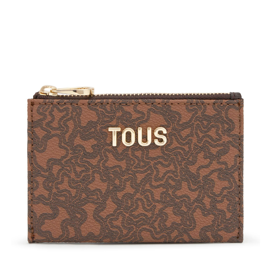 portefeuille-porte-cartes-marron-kaos-mini-lines