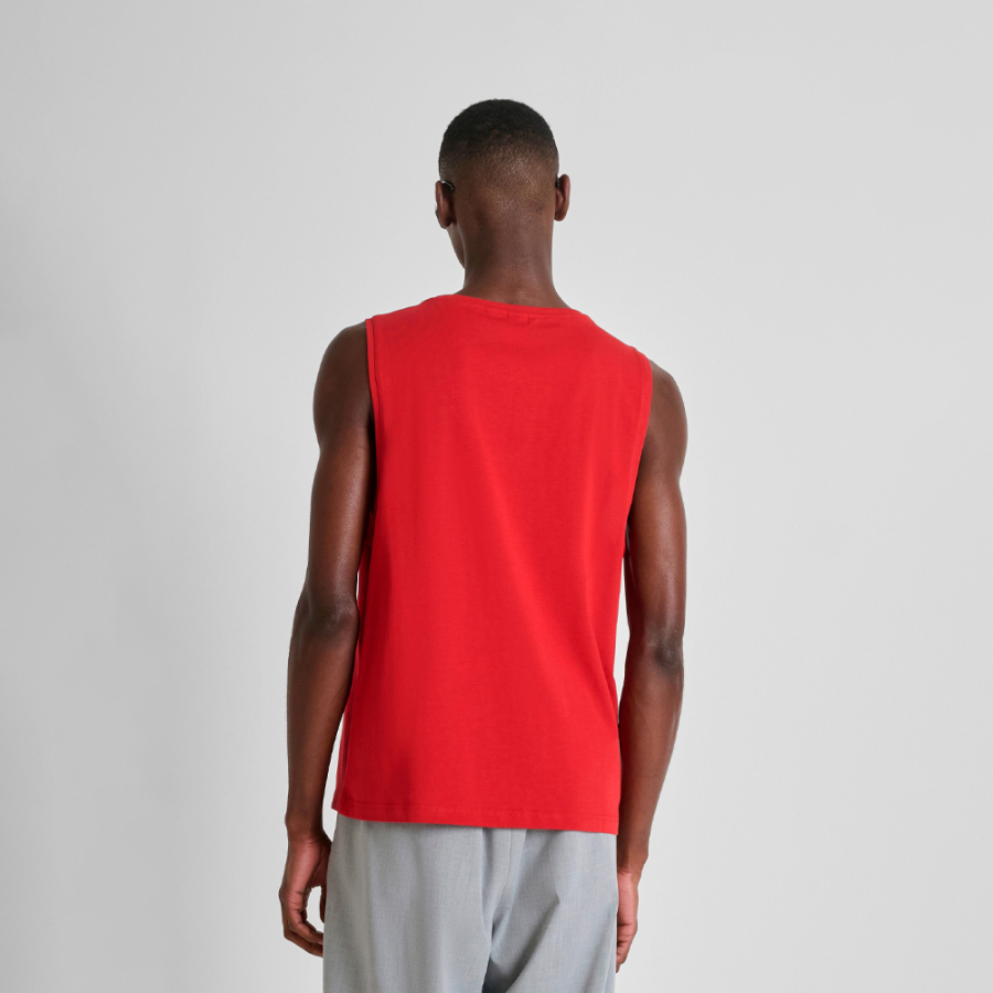 regular-fit-cotton-sleeveless-t-shirt-with-logo-badge regular-fit-cotton-sleeveless-t-shirt-with-logo-badge