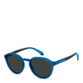FLL/M9-MATTE BLUE/GREY POLARIZED