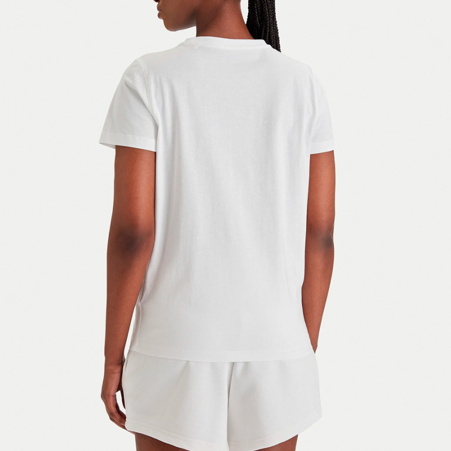 t-shirt-a-logo-coupe-classique