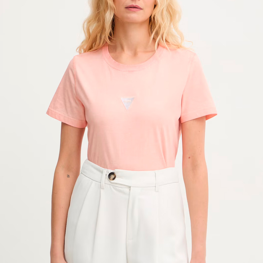 t-shirt-a-logo-coupe-classique