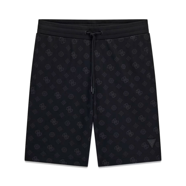 Guess Pantalons Noir - Short logo intgral - M - Ref 56 €