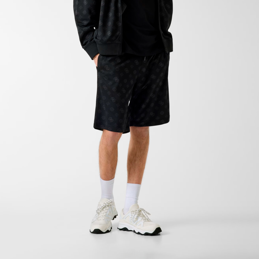 pantaloncini-con-logo-all-over