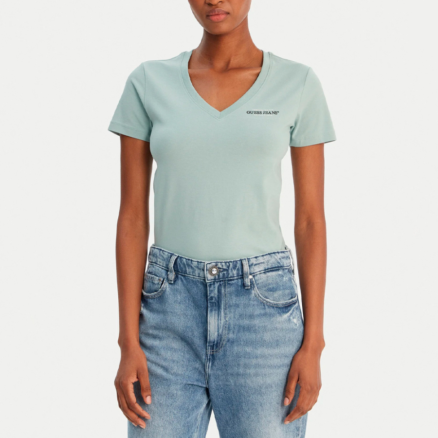 t-shirt-a-col-v-court-american-tradition t-shirt-a-col-v-court-american-tradition