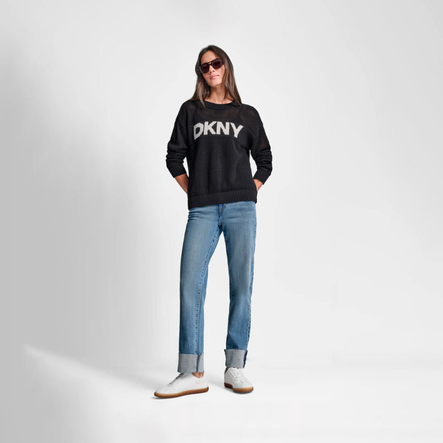 felpa-girocollo-con-logo-pointelle