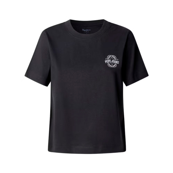 Pepe Jeans T-shirts hauts et polos Noir - T-shirt Natalia - XS - Ref 24 €