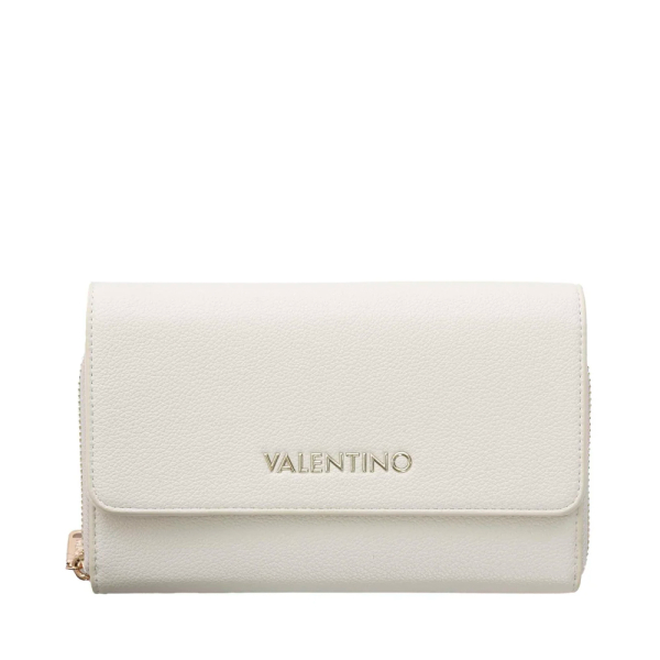 Valentino Portefeuille avec poigne VPS9ON212 - U Blanc- Ref 45 €
