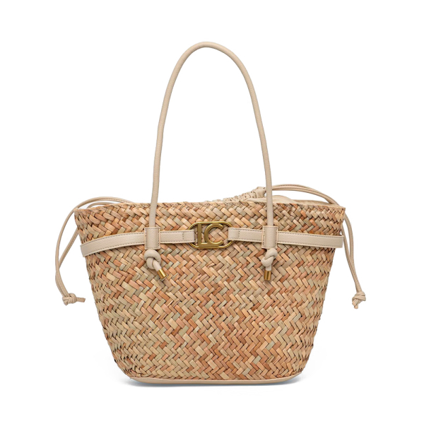 Lola Casademunt Sac bandoulire en similicuir - U Beige- Ref 104 €