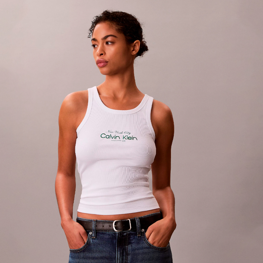 camiseta-slim-de-tirantes-de-canale-de-algodon